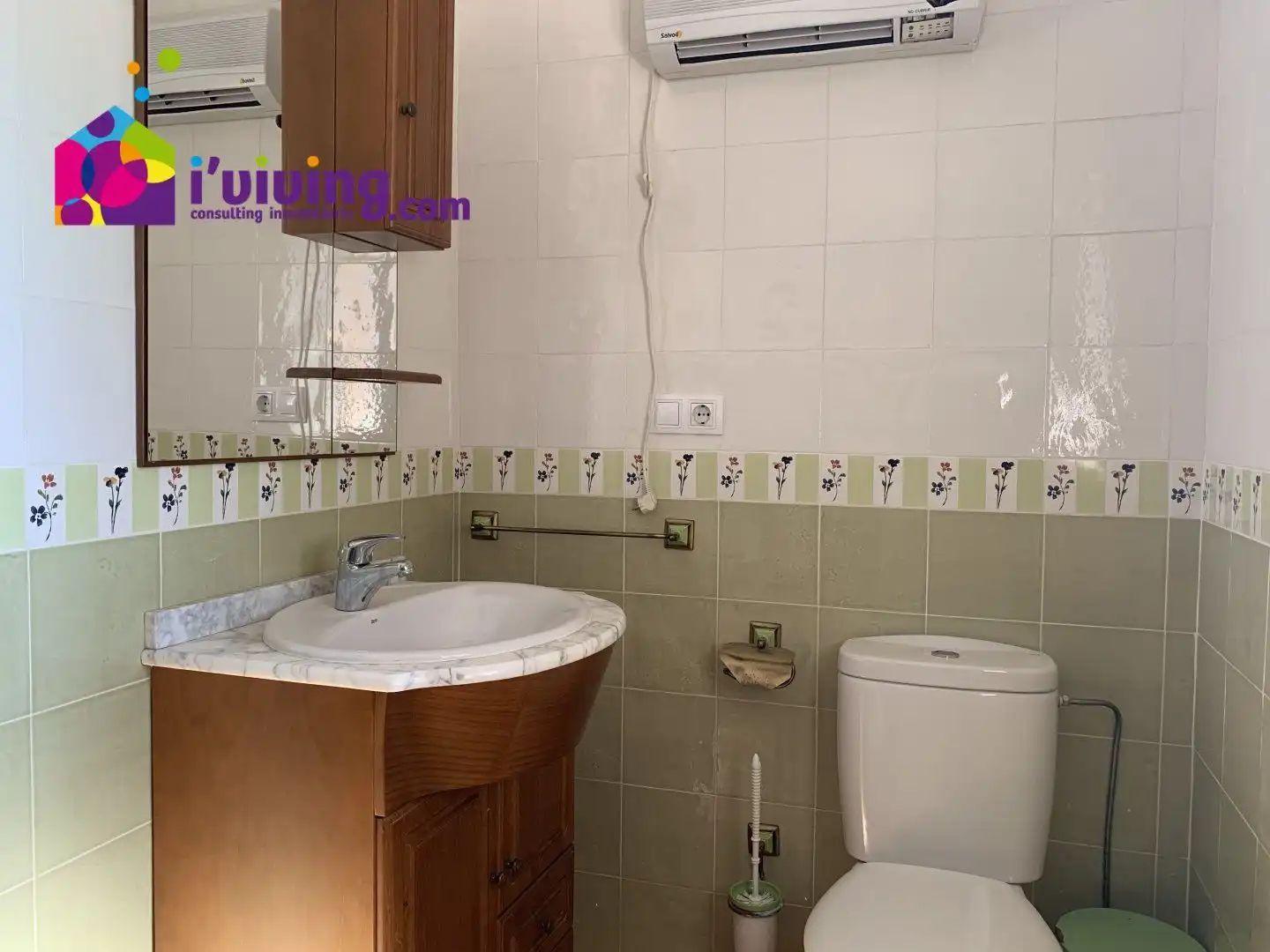 Badezimmer von Haus oder Chalet zur Miete in Zurgena