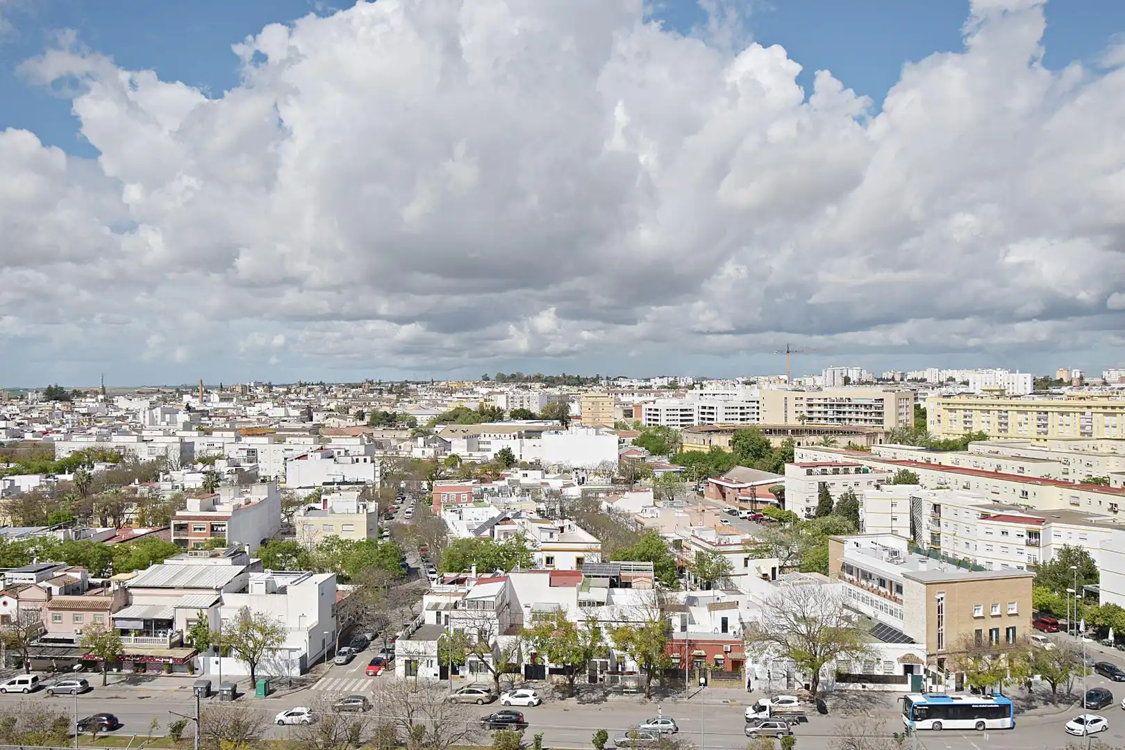 Exterior view of Flat for sale in Jerez de la Frontera  with Furnished