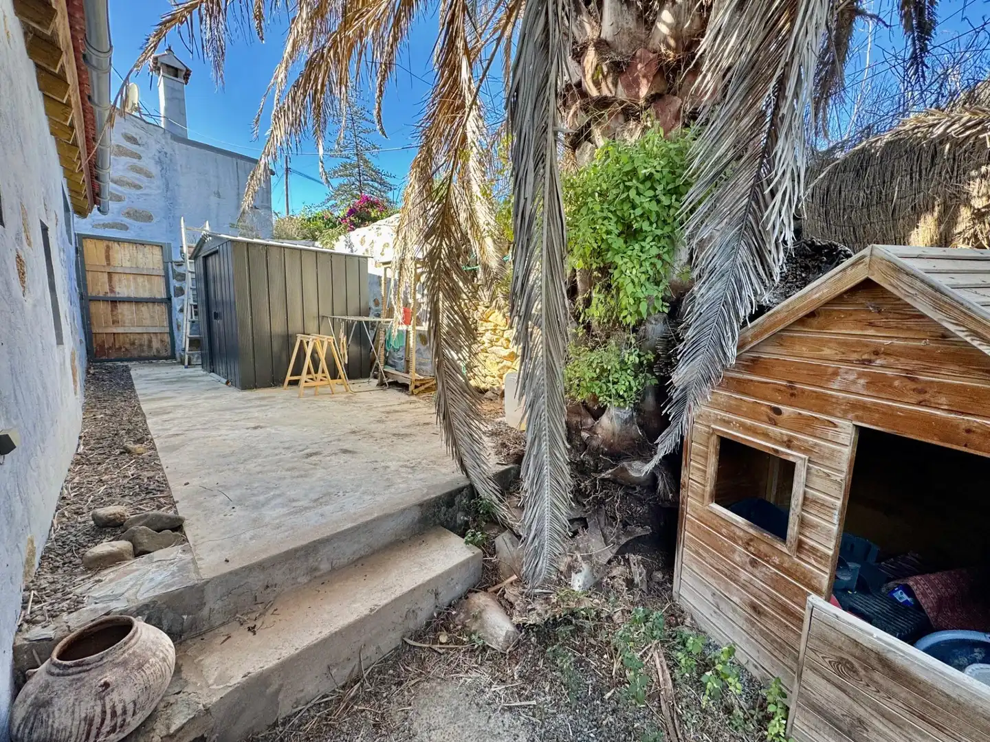 Garden of Houses for sale in Santa Brígida  with Heating, Terrace and Storage room