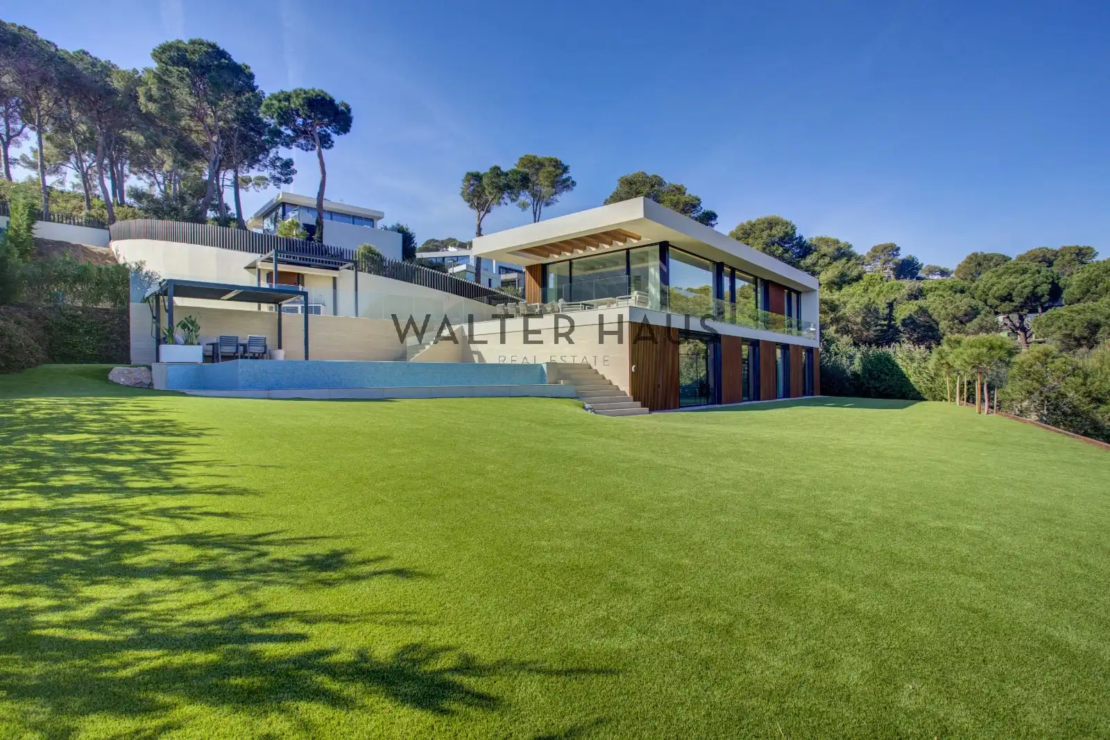 Exterior view of Houses for rent in Calonge i Sant Antoni  with Air Conditioner, Heating and Private garden