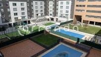 Swimming pool of Flat for sale in  Madrid Capital  with Air Conditioner