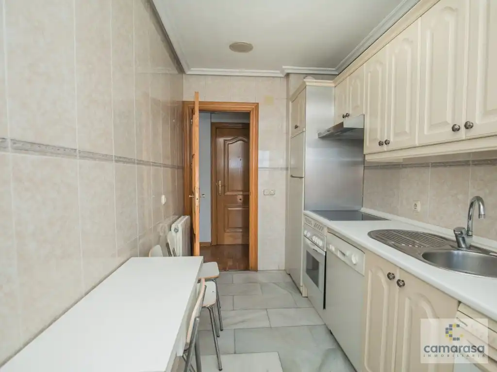 Kitchen of Flat for rent in Ávila  with Heating