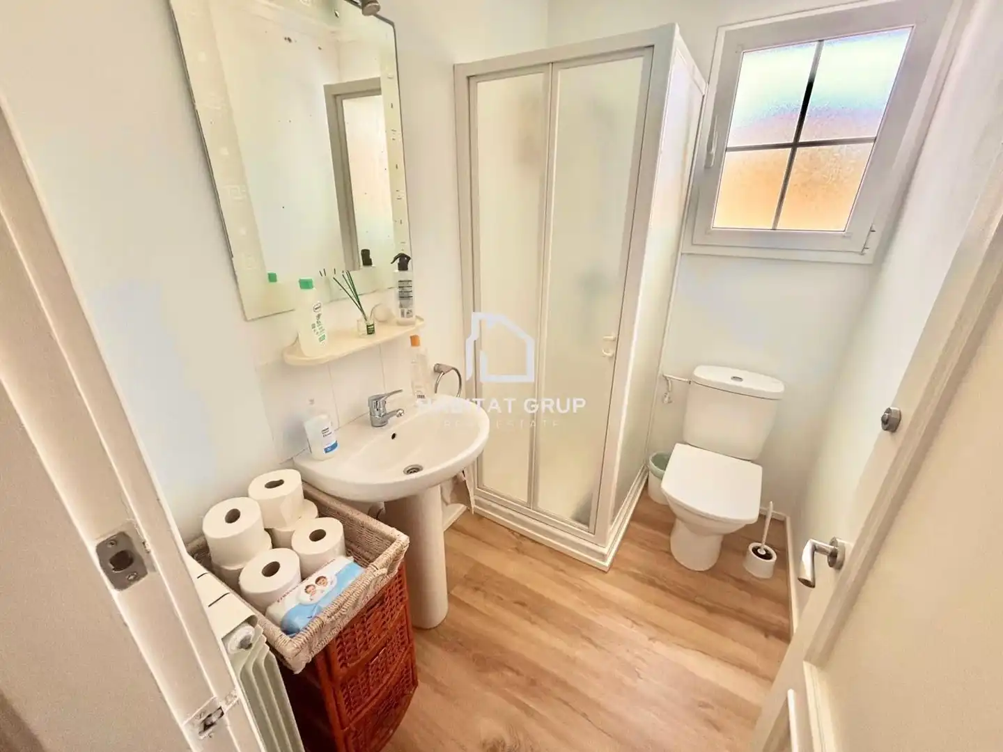 Baño de Casa o chalet en venta en Es Castell con Aire acondicionado, Calefacción y Jardín privado