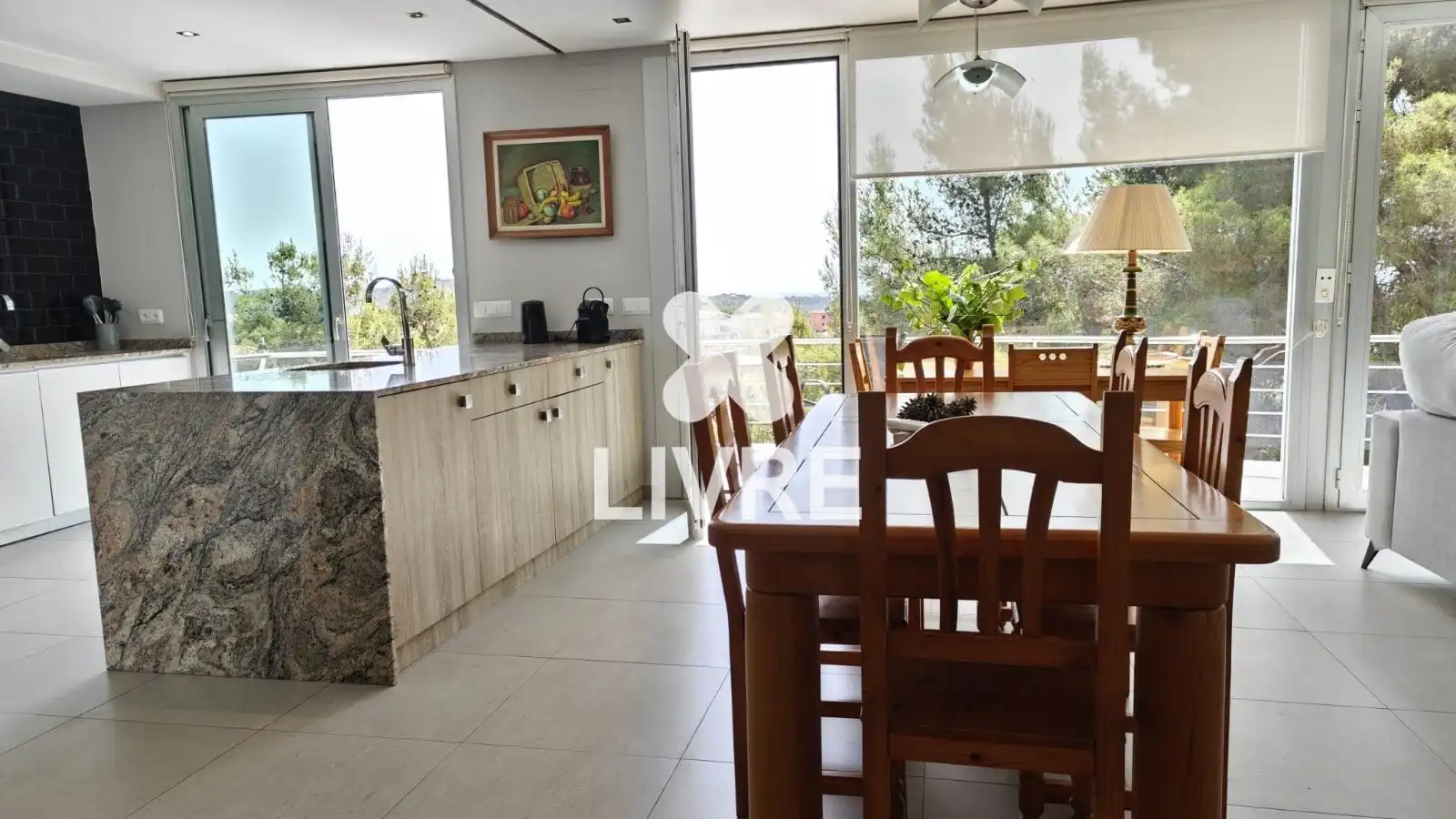 Comedor de Casa o chalet en venta en Cunit con Aire acondicionado, Calefacción y Piscina