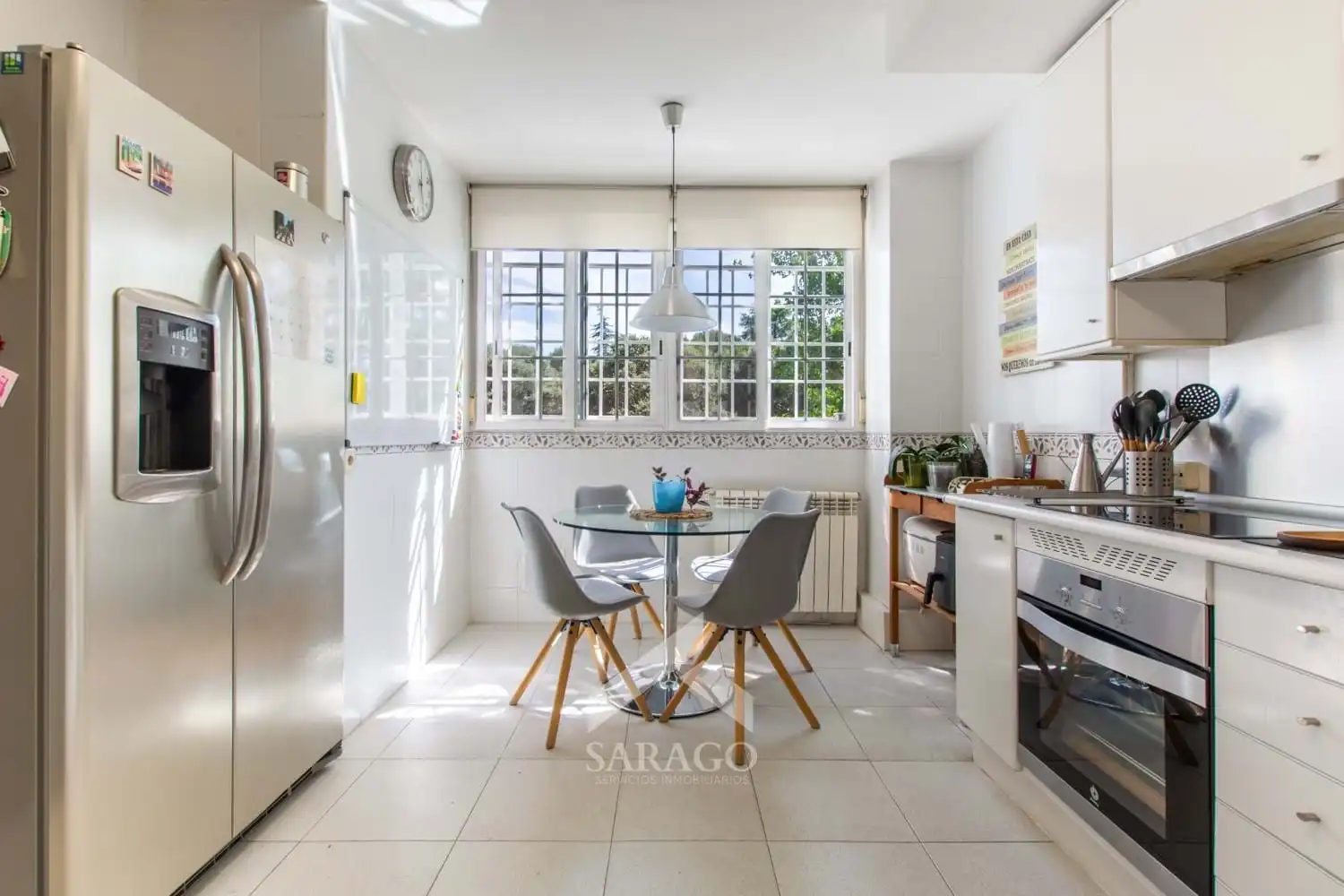 Kitchen of Houses for sale in Las Rozas de Madrid  with Storage room