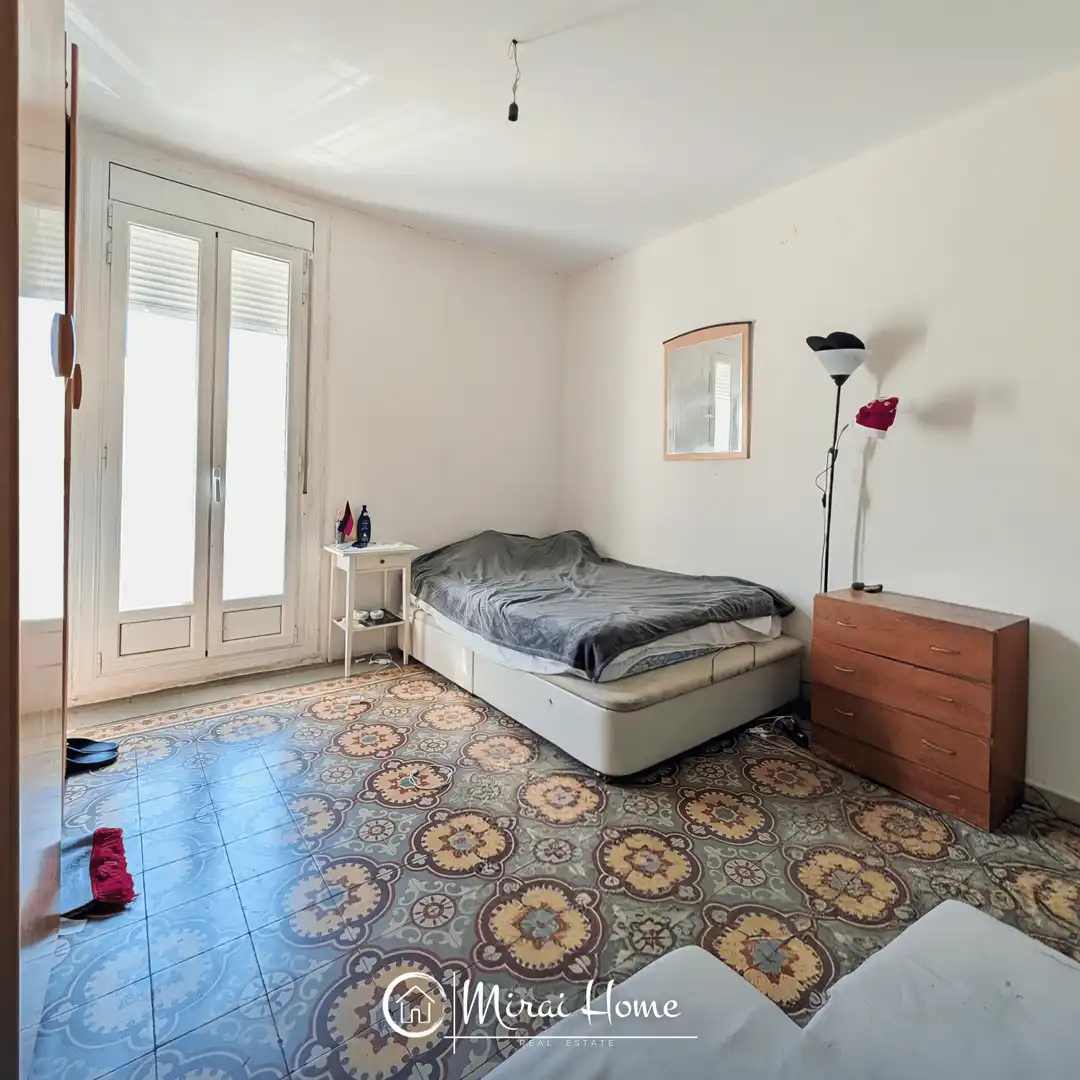 Schlafzimmer von Wohnung zum Verkauf in Granollers mit Balkon