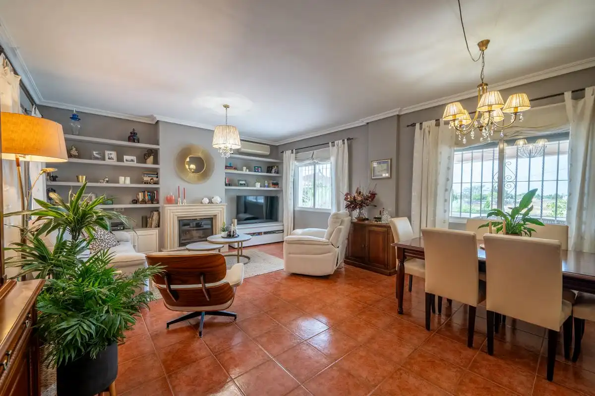 Villa mit Terrasse zum Verkauf in Los Girasoles, imagen 9