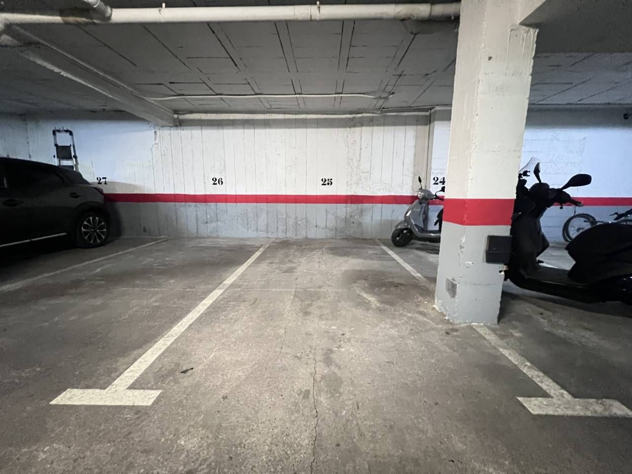 Parking de Garaje de alquiler en Girona Capital