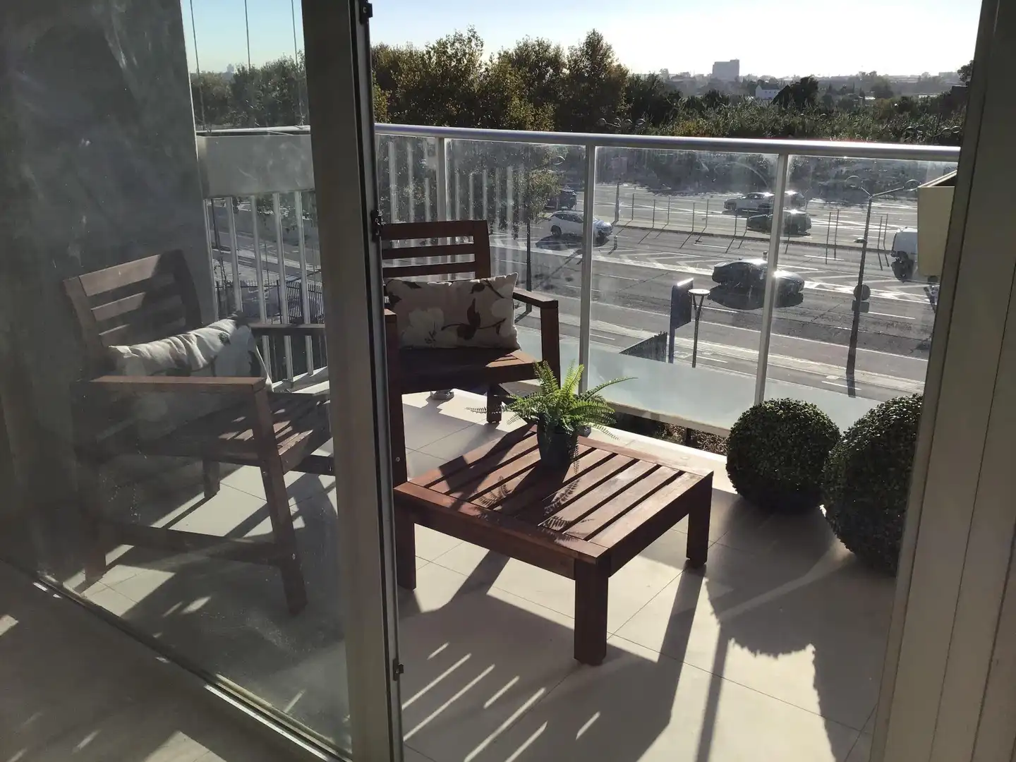 Terraza de Piso en venta en Valencia con Aire acondicionado, Calefacción y Parquet