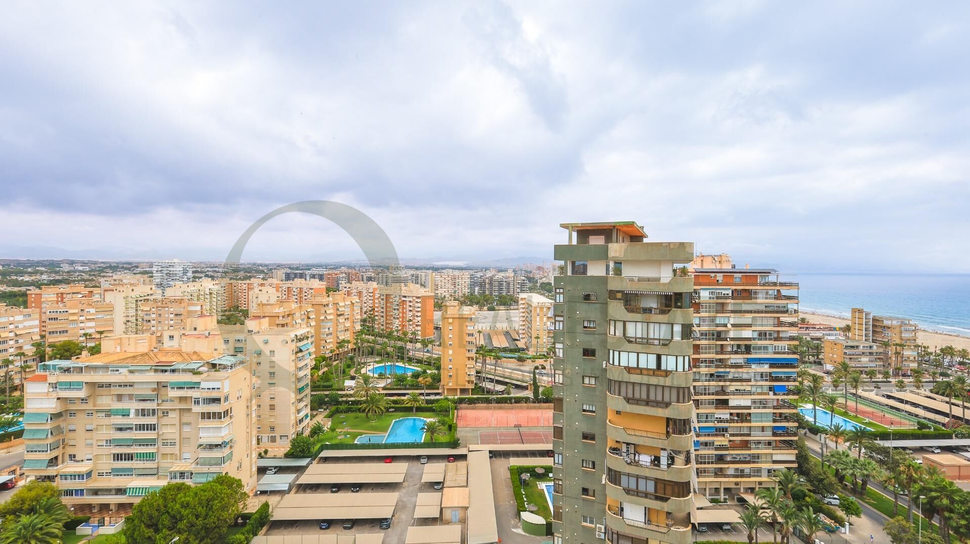 Exterior view of Attic for sale in Alicante / Alacant  with Heating