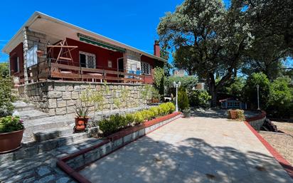 Garden of House or chalet for sale in Villa del Prado  with Swimming Pool