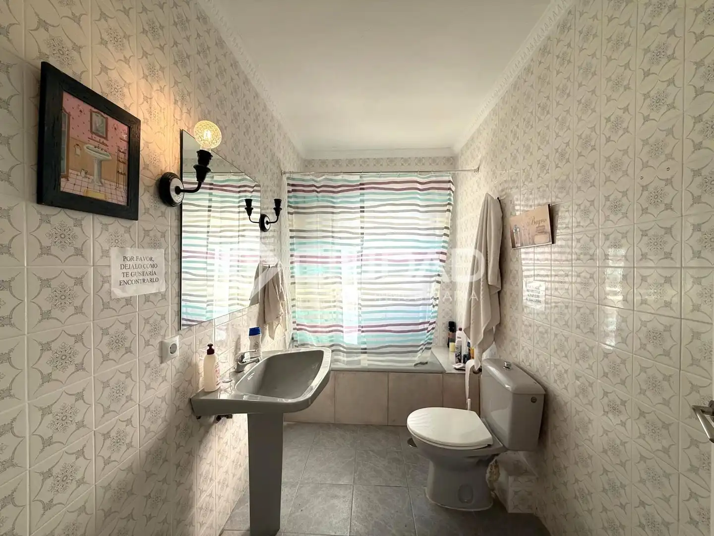 Baño de Ático en venta en Chipiona con Calefacción y Terraza