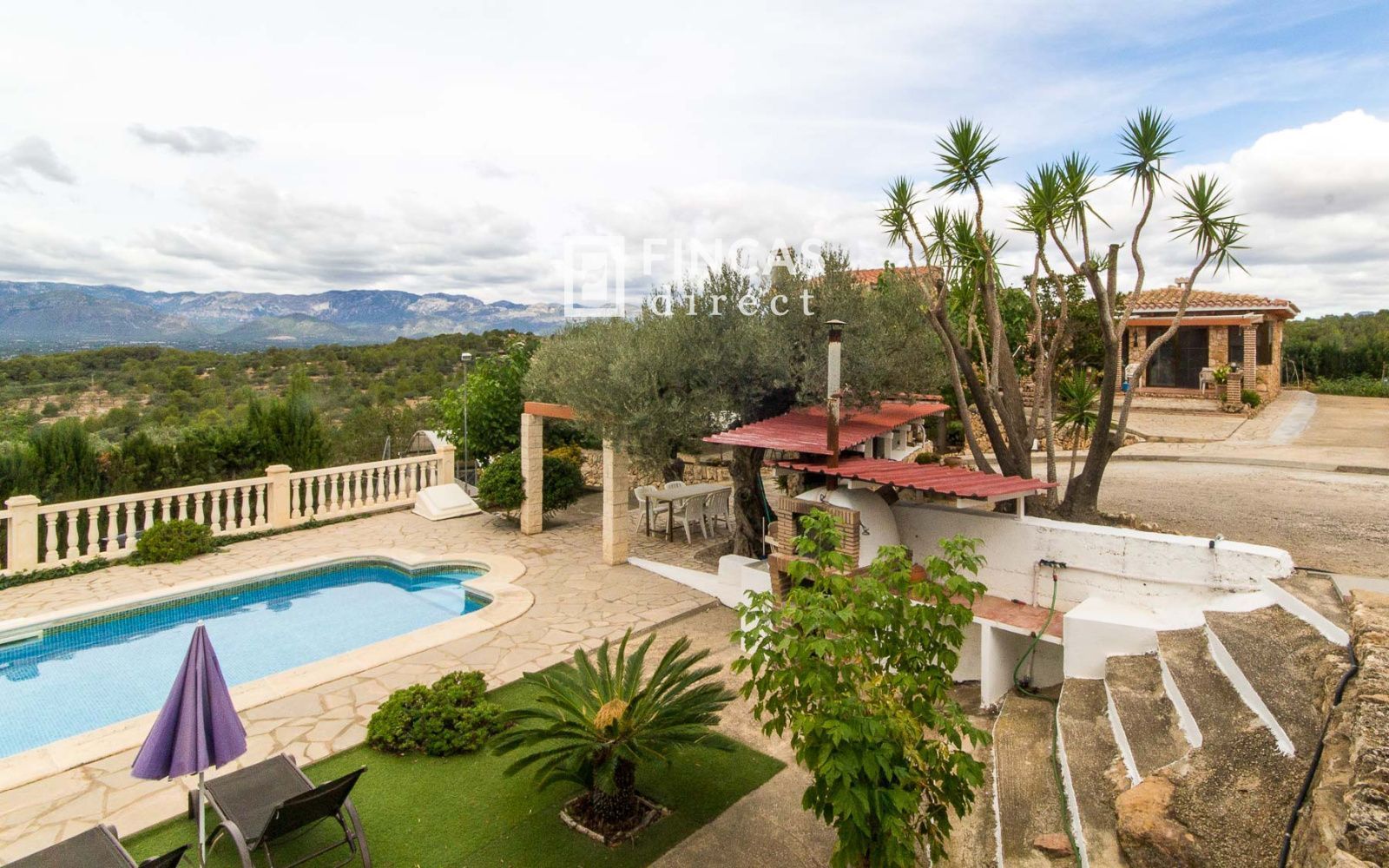 Vista exterior de Finca rústica en venda en Tortosa amb Jardí privat, Terrassa i Traster