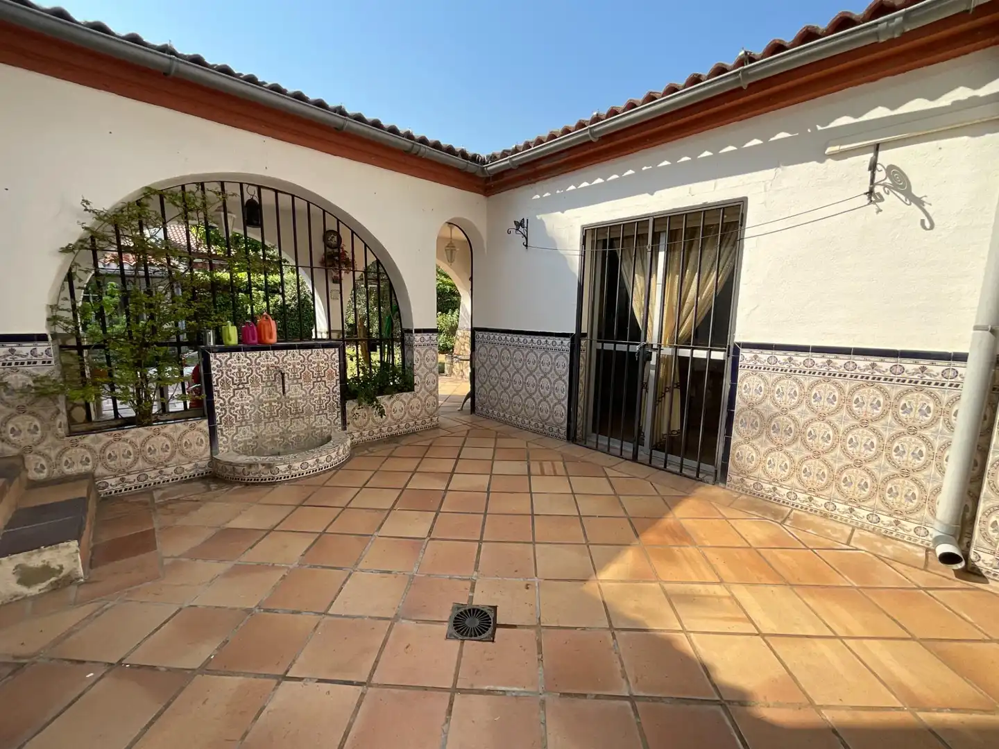 Terrace of Houses for sale in El Viso de San Juan  with Air Conditioner, Heating and Private garden
