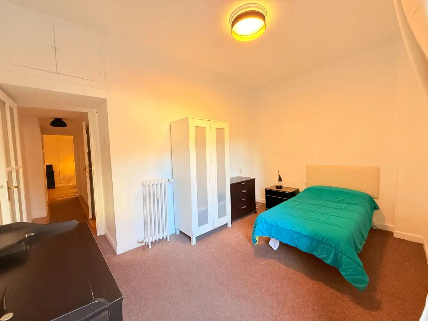 Bedroom of Flat for sale in  Madrid Capital  with Air Conditioner, Terrace and Balcony