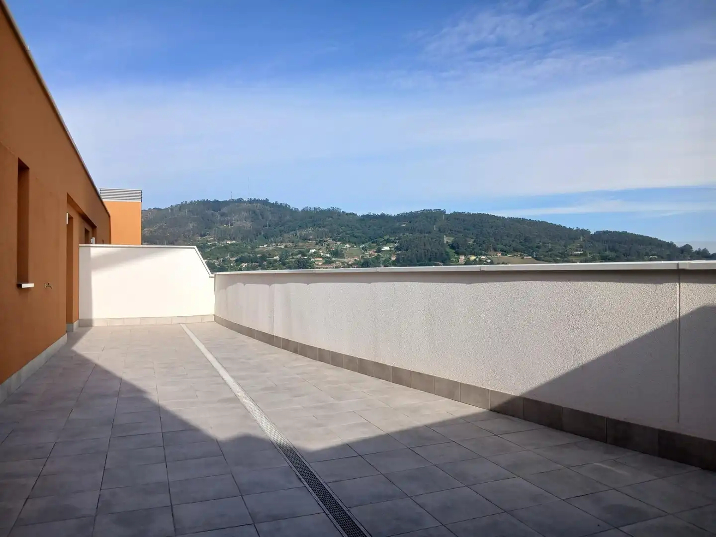 Terrasse von Dachboden zur Miete in Oviedo  mit Heizung, Terrasse und Abstellraum