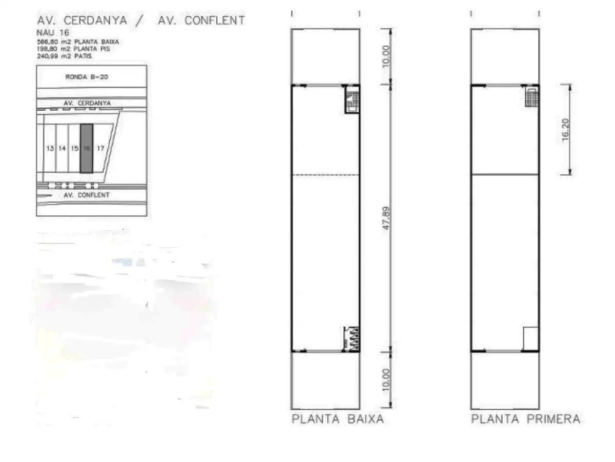 Industrial buildings for rent in Centre