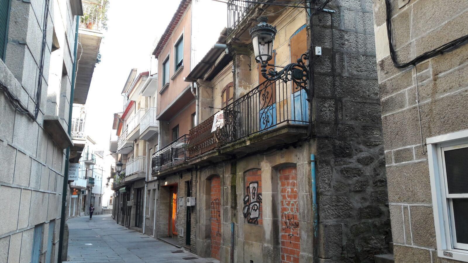 Vista exterior de Casa o xalet en venda en Redondela