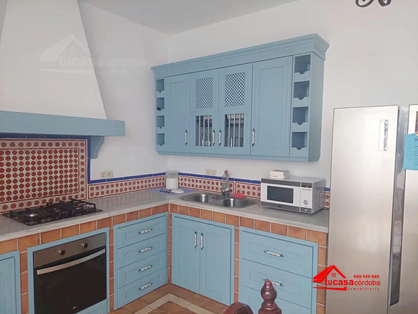Cocina de Casa o chalet en venta en La Rambla con Aire acondicionado, Calefacción y Terraza