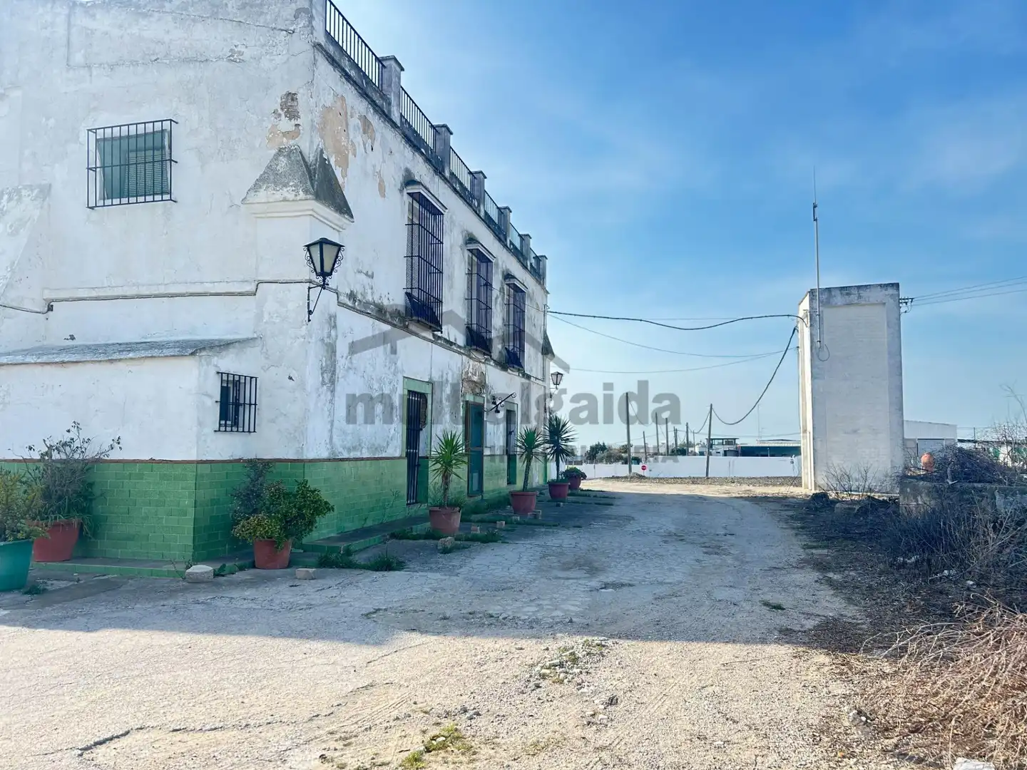 Exterior view of Country homes for sale in Sanlúcar de Barrameda
