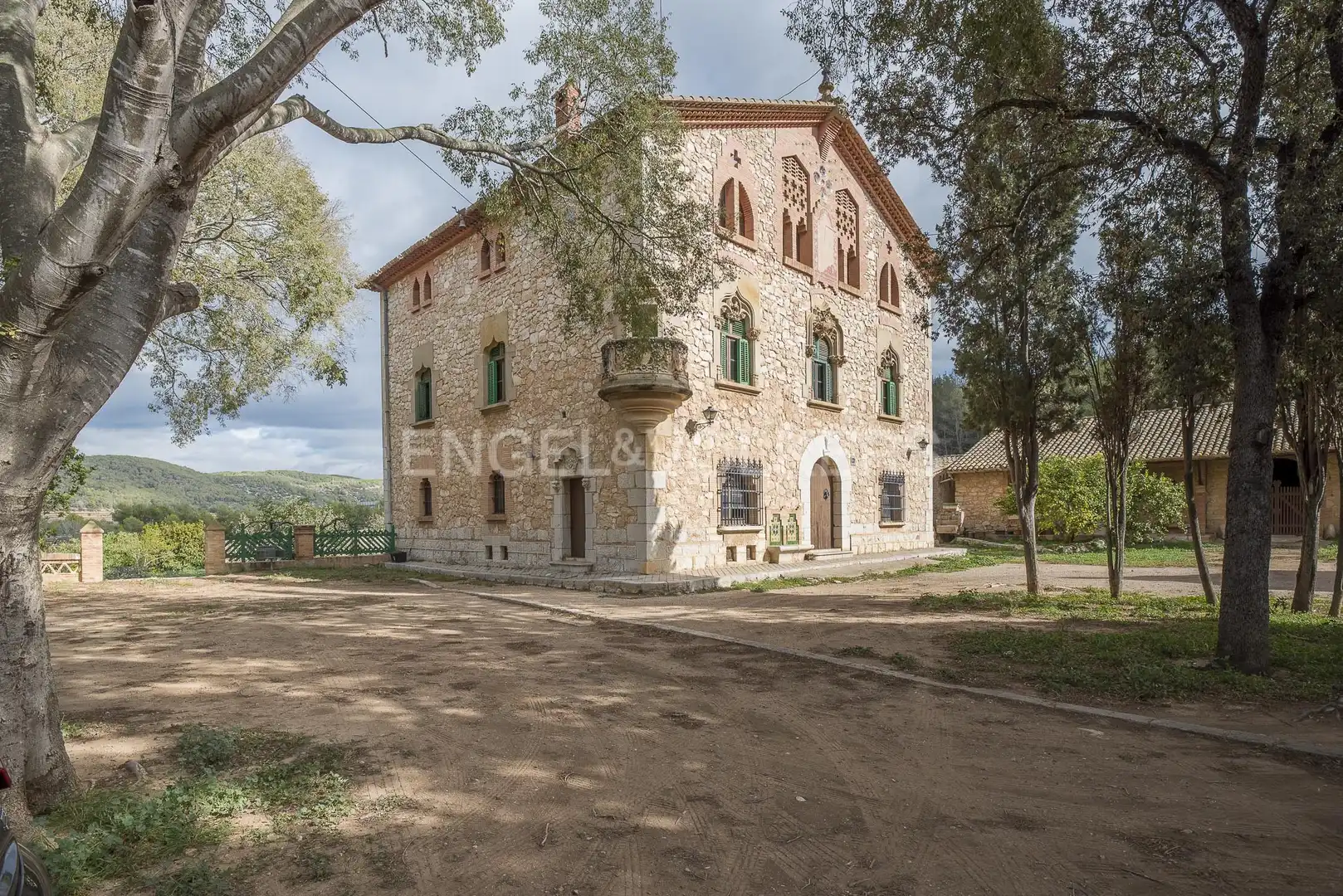 Exterior view of Country homes for sale in Sant Pere de Ribes  with Heating, Private garden and Storage room