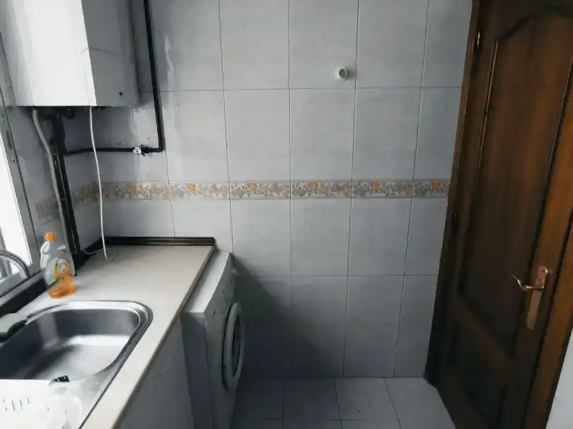 Badezimmer von Wohnung zum Verkauf in  Madrid Capital mit Klimaanlage