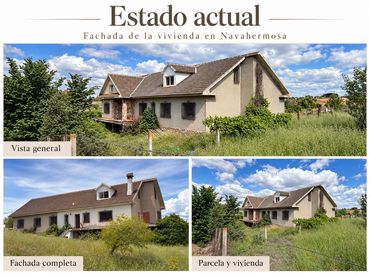 Casa con jardín en venta en Miguel Angel Blanco