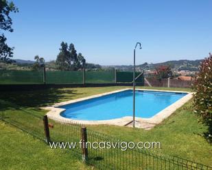 Piscina de Casa o xalet de lloguer en Gondomar amb Calefacció, Jardí privat i Piscina