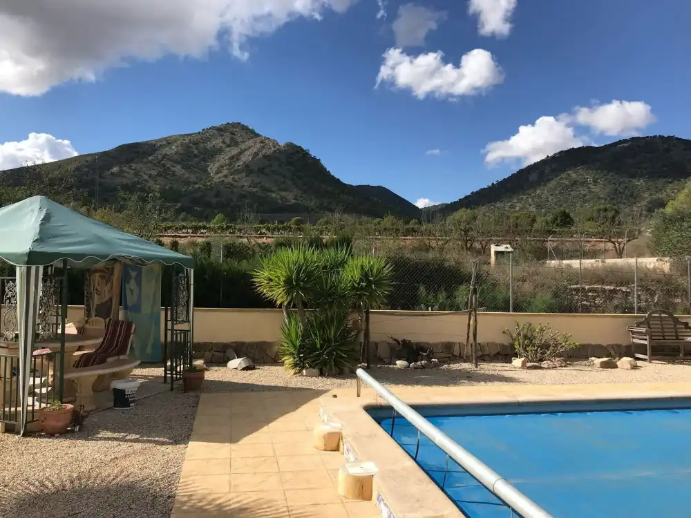 200YearOld Renovated Finca  Pool  Original Wine Press, immagine 3