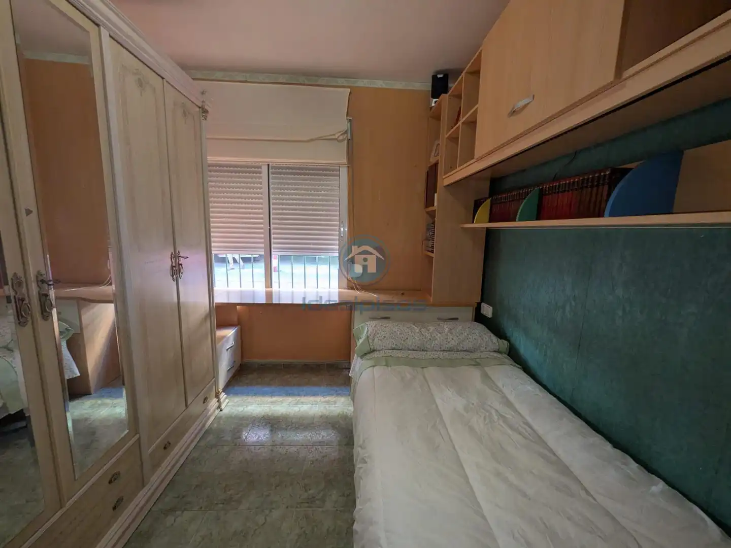 Schlafzimmer von Erdgeschoss zum Verkauf in Alicante / Alacant mit Klimaanlage