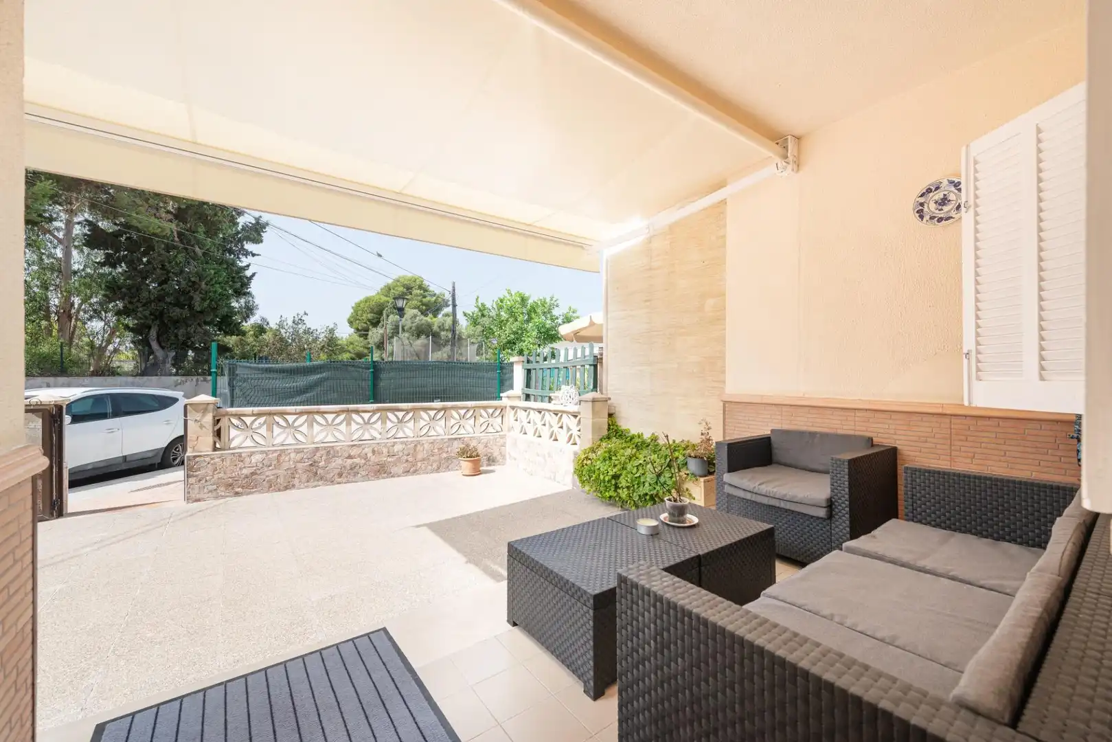 Terraza de Casa adosada en venta en Alcúdia