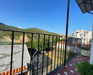 Exterior view of House or chalet for sale in Puebla de Arenoso  with Balcony