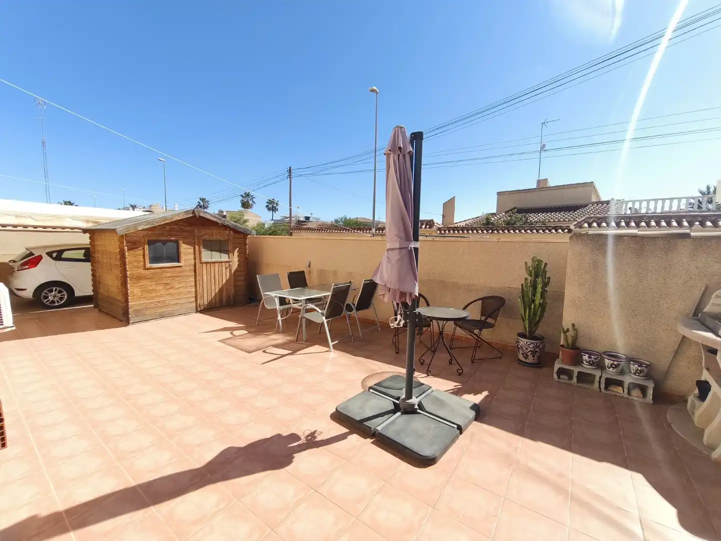 Terrassa de Dúplex en venda en Orihuela amb Aire condicionat, Calefacció i Piscina
