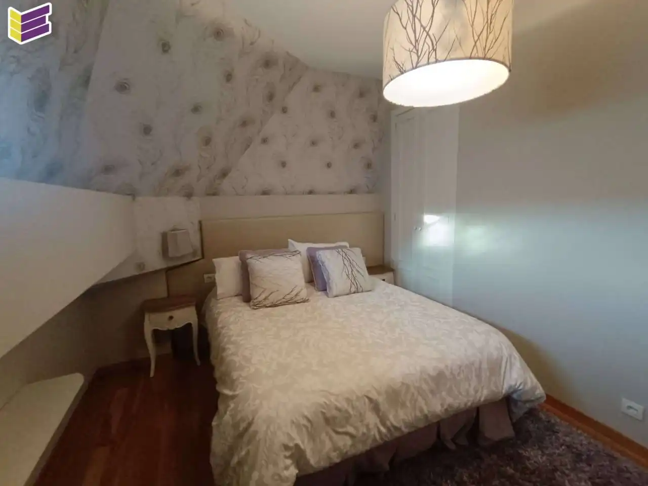 Habitación de Dúplex en venta en Mondariz-Balneario con Aire acondicionado, Parquet y Trastero
