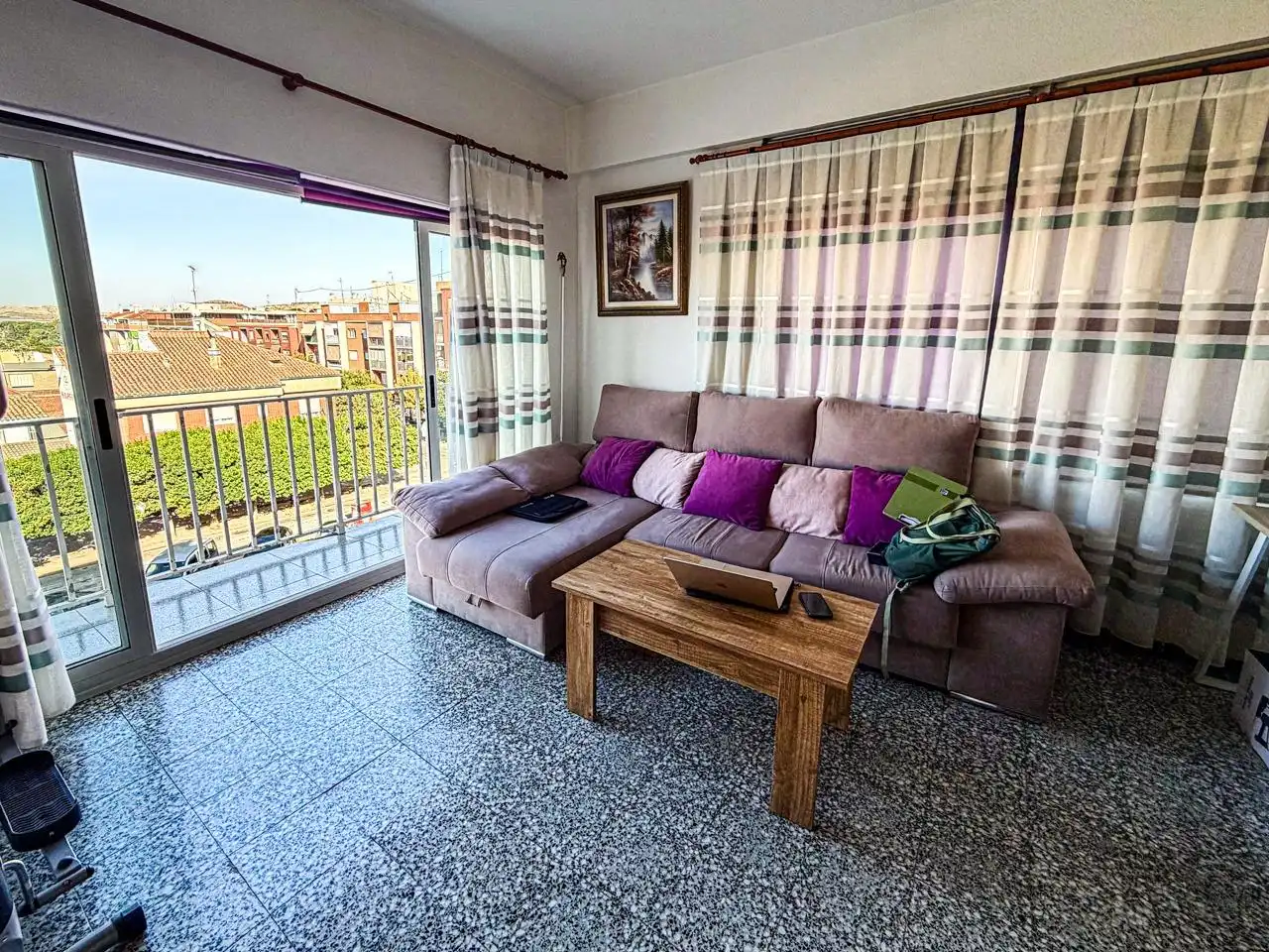 Sala d'estar de Pis en venda en Villena