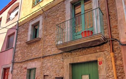 Exterior view of Single-family semi-detached for sale in Torroella de Montgrí  with Heating