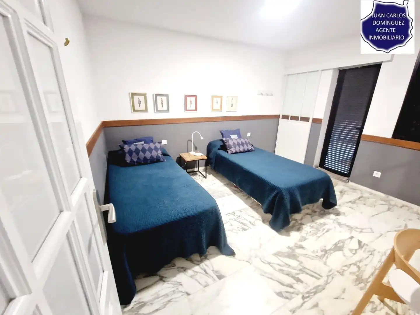 Schlafzimmer von Haus oder Chalet zur Miete in San Bartolomé de Tirajana mit Klimaanlage, Terrasse und Abstellraum
