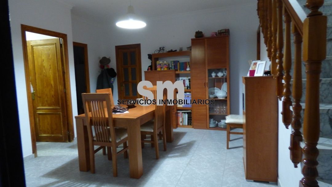 Dining room of House or chalet for sale in Ubrique  with Terrace and Furnished