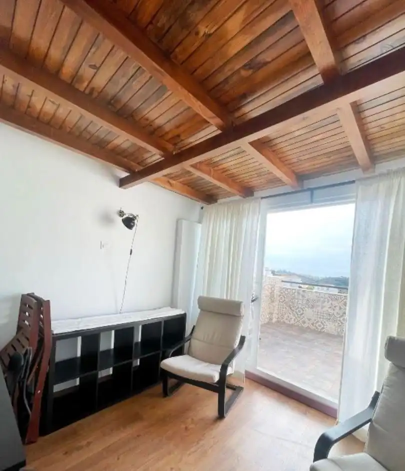 Terraza de Piso de alquiler en Estepona con Terraza, Amueblado y Horno