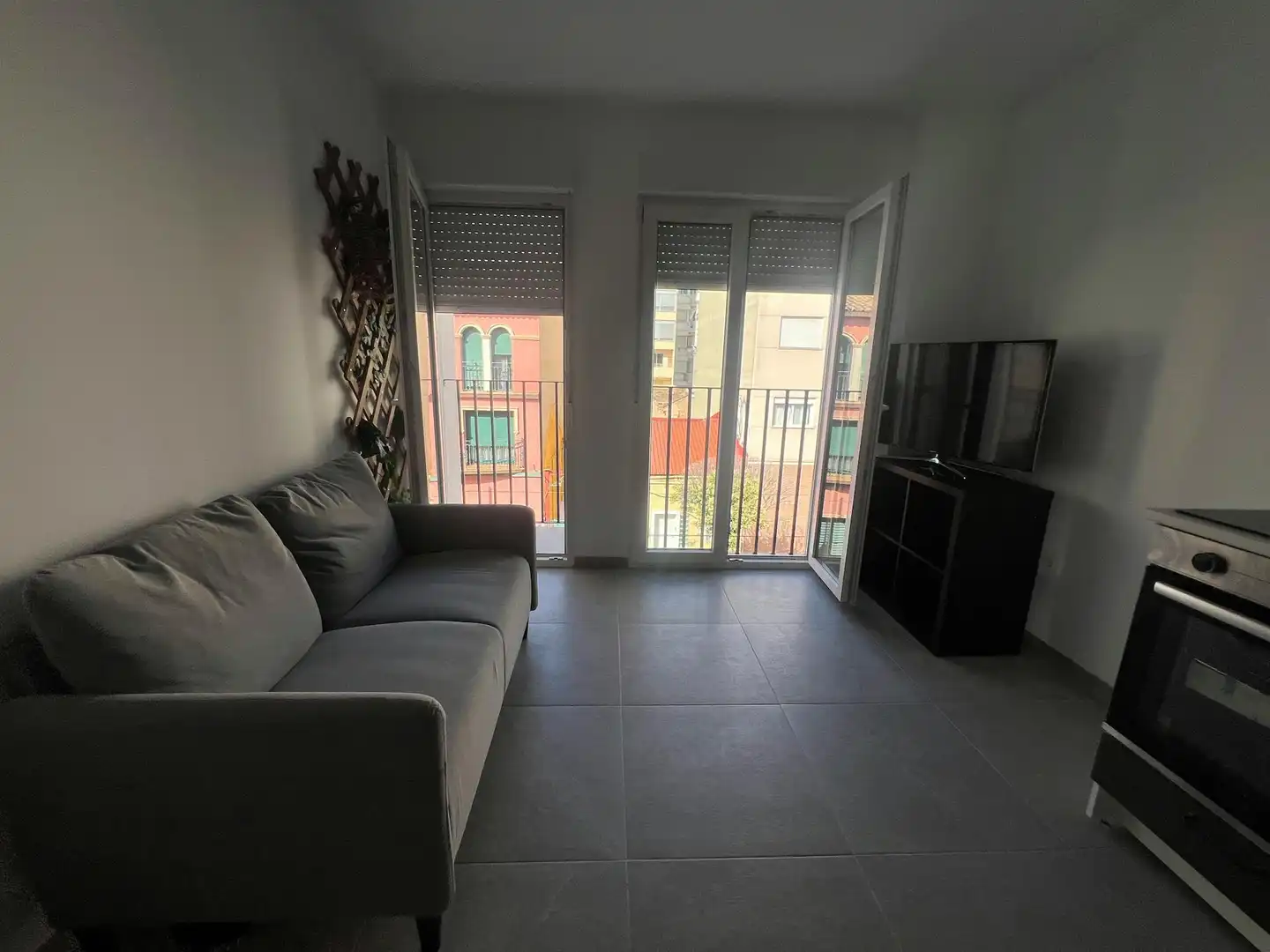 Sala de estar de Piso de alquiler en Valencia con Aire acondicionado, Calefacción y Amueblado