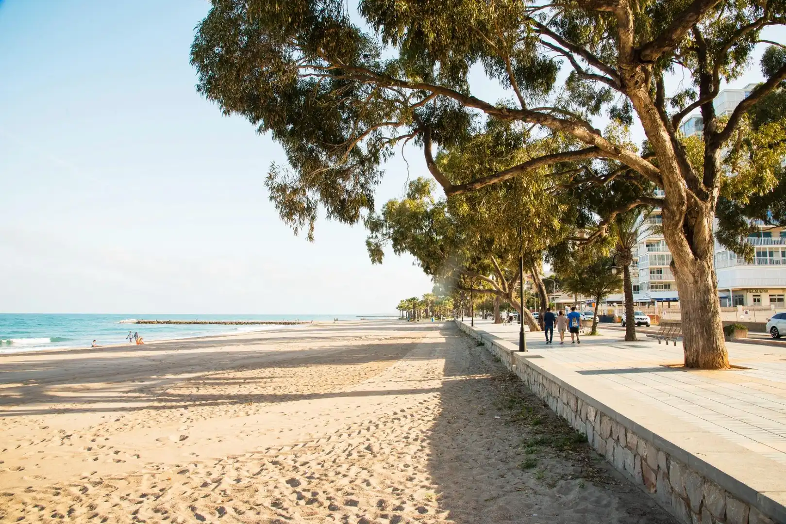 Exterior view of Houses for sale in Benicasim / Benicàssim  with Air Conditioner, Private garden and Terrace