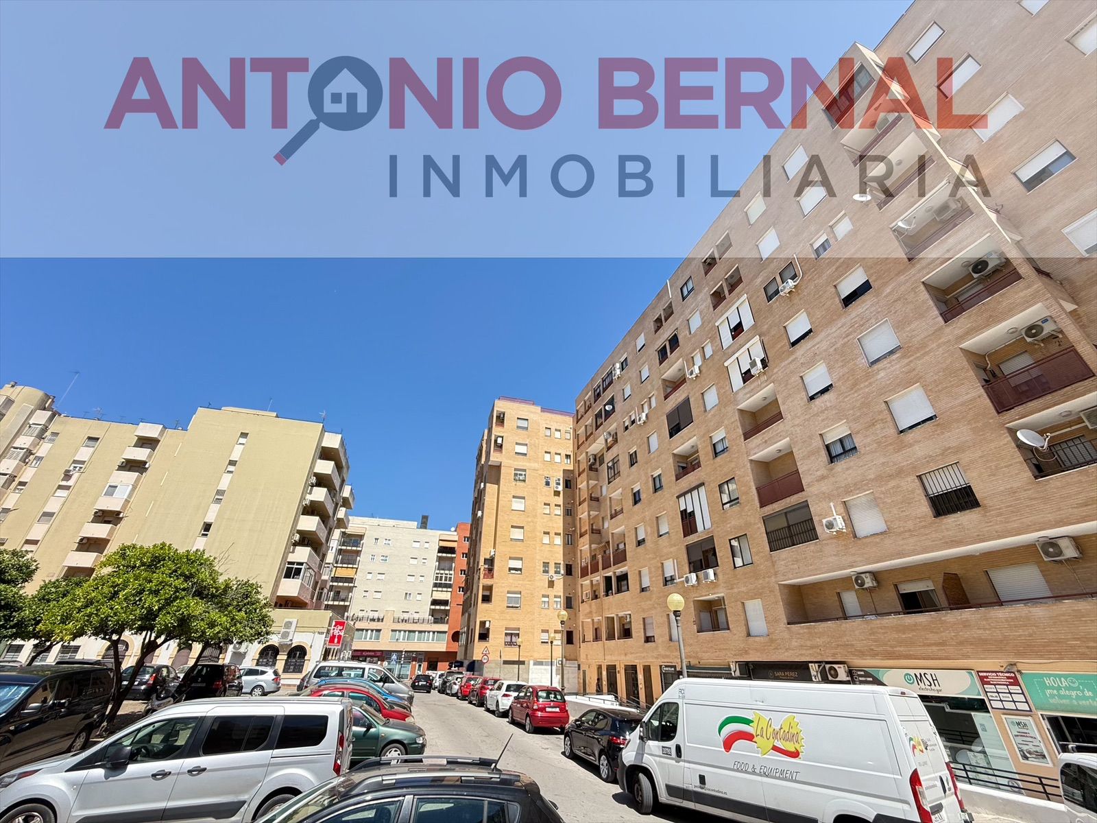 Exterior view of Flat for sale in Jerez de la Frontera  with Air Conditioner and Terrace