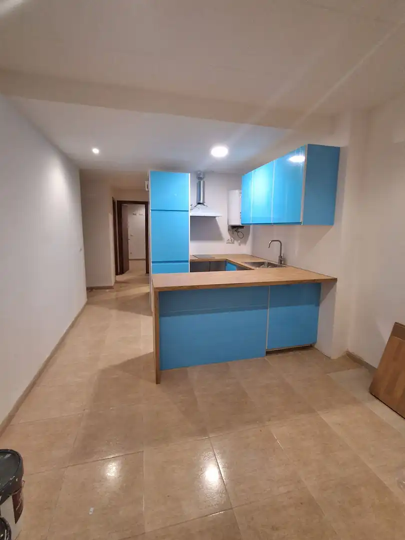 Kitchen of Apartments for sale in Lloret de Mar  with Air Conditioner and Heating