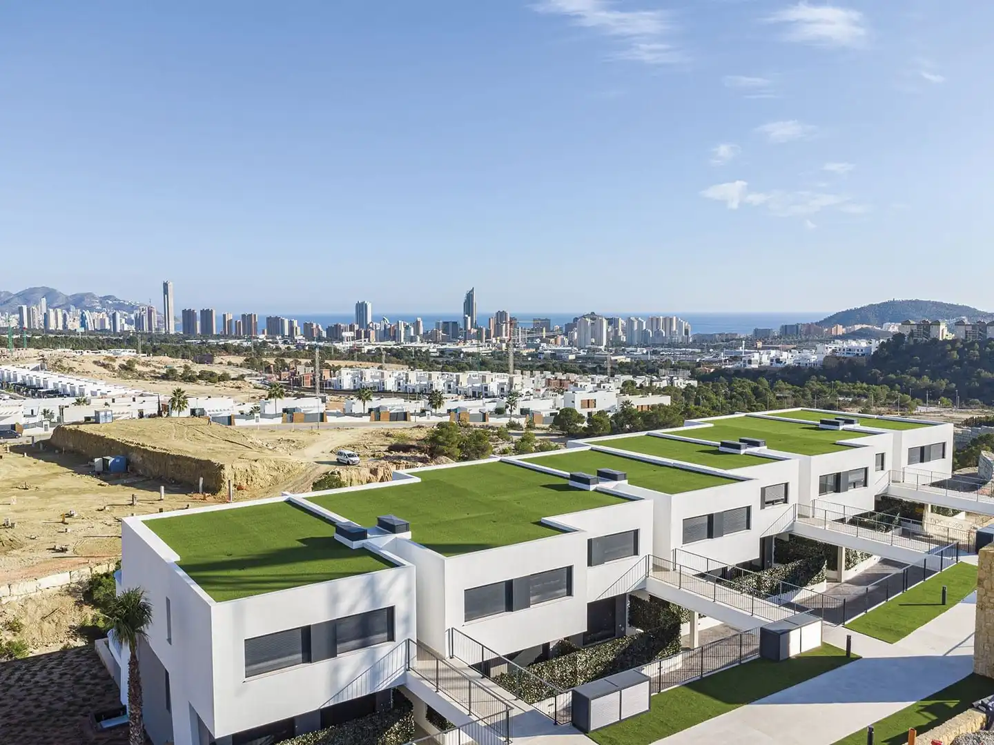 Wohnung mit Pool zum Verkauf in Balcón de Finestrat - Terra Marina, imagen 27