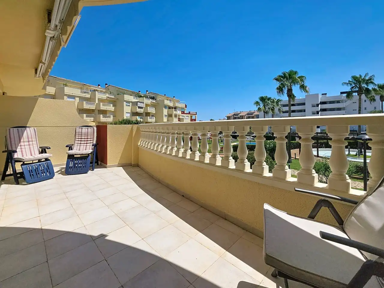 Terrace of Apartments for sale in Dénia  with Air Conditioner, Heating and Terrace