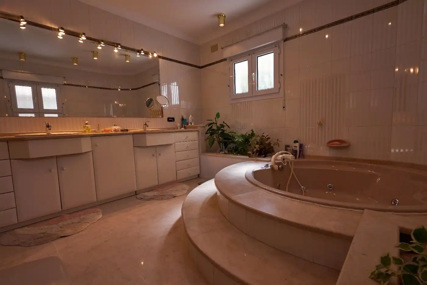 Baño de Casa o chalet de alquiler en Dénia con Aire acondicionado, Jardín privado y Terraza