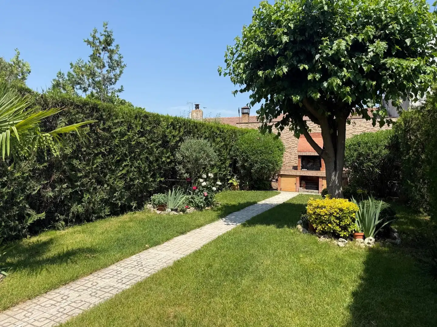 Jardín de Casa o chalet en venta en Valdestillas con Calefacción y Jardín privado