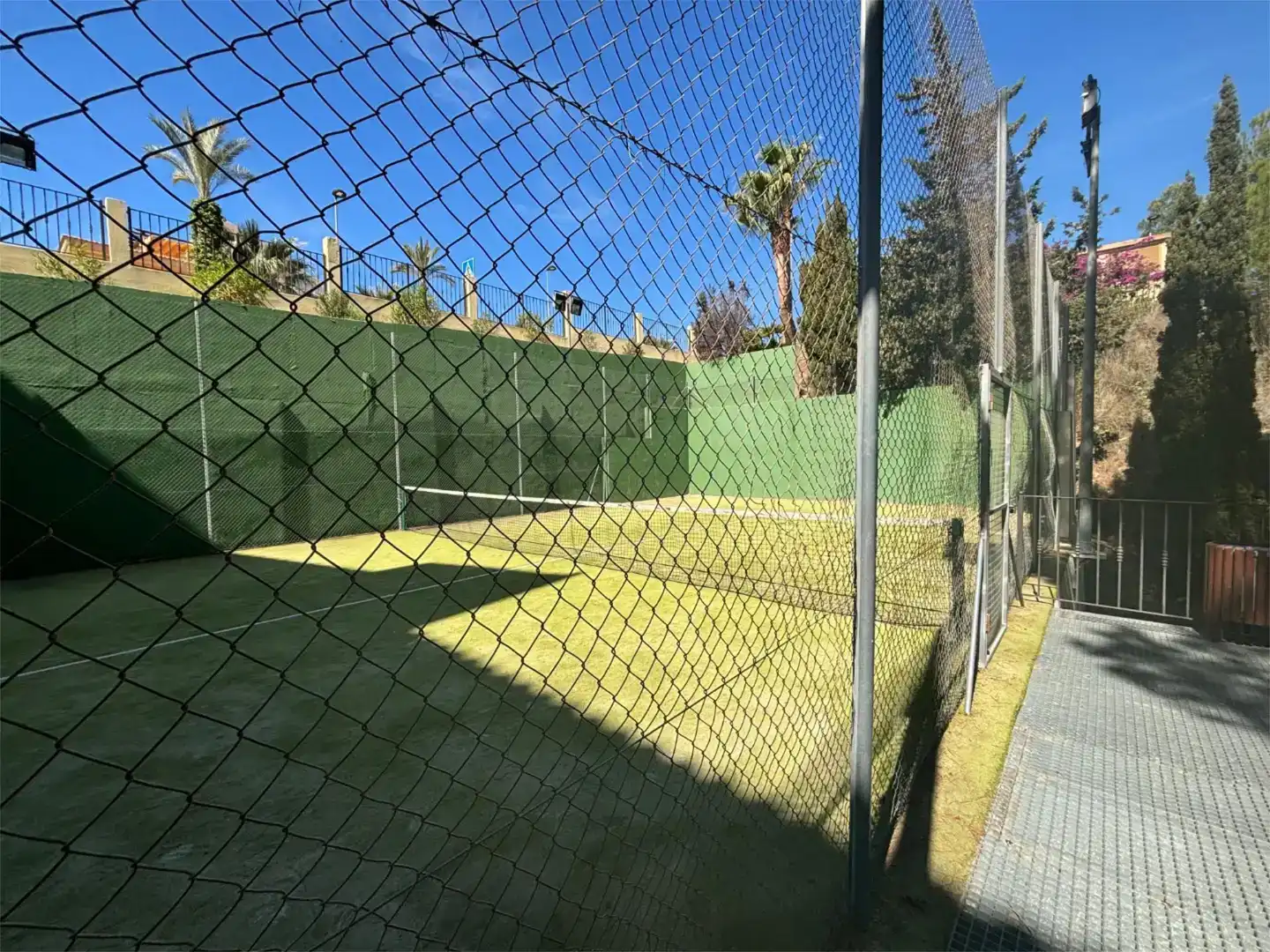 Garten von Maisonette zur Miete in Altea mit Klimaanlage, Privatgarten und Schwimmbad