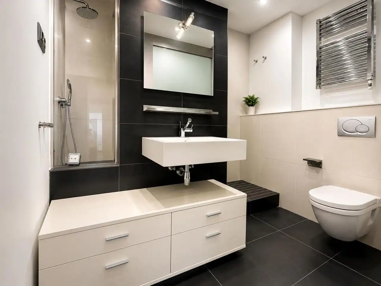 Baño de Piso en venta en Badalona