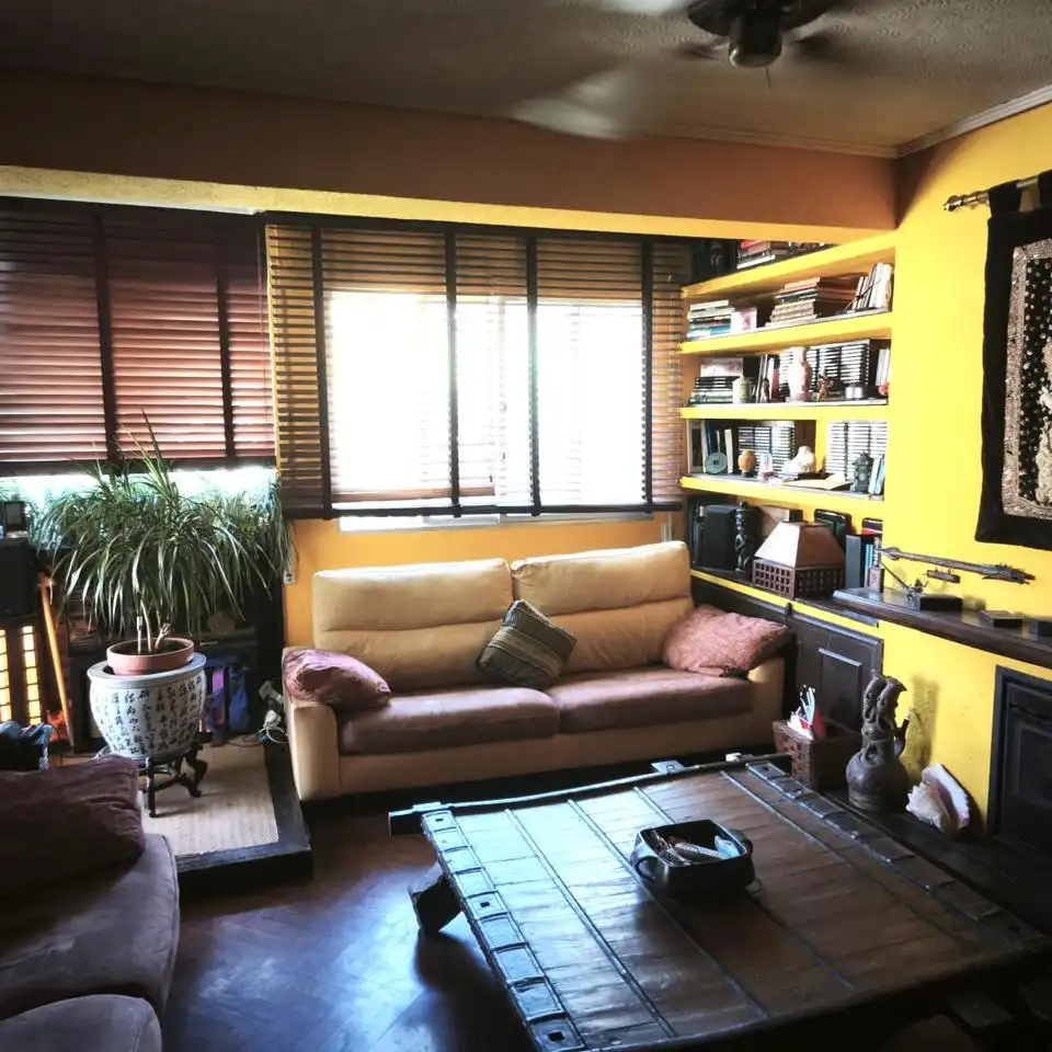 Living room of Flat for sale in Torrelodones  with Heating, Parquet flooring and Terrace